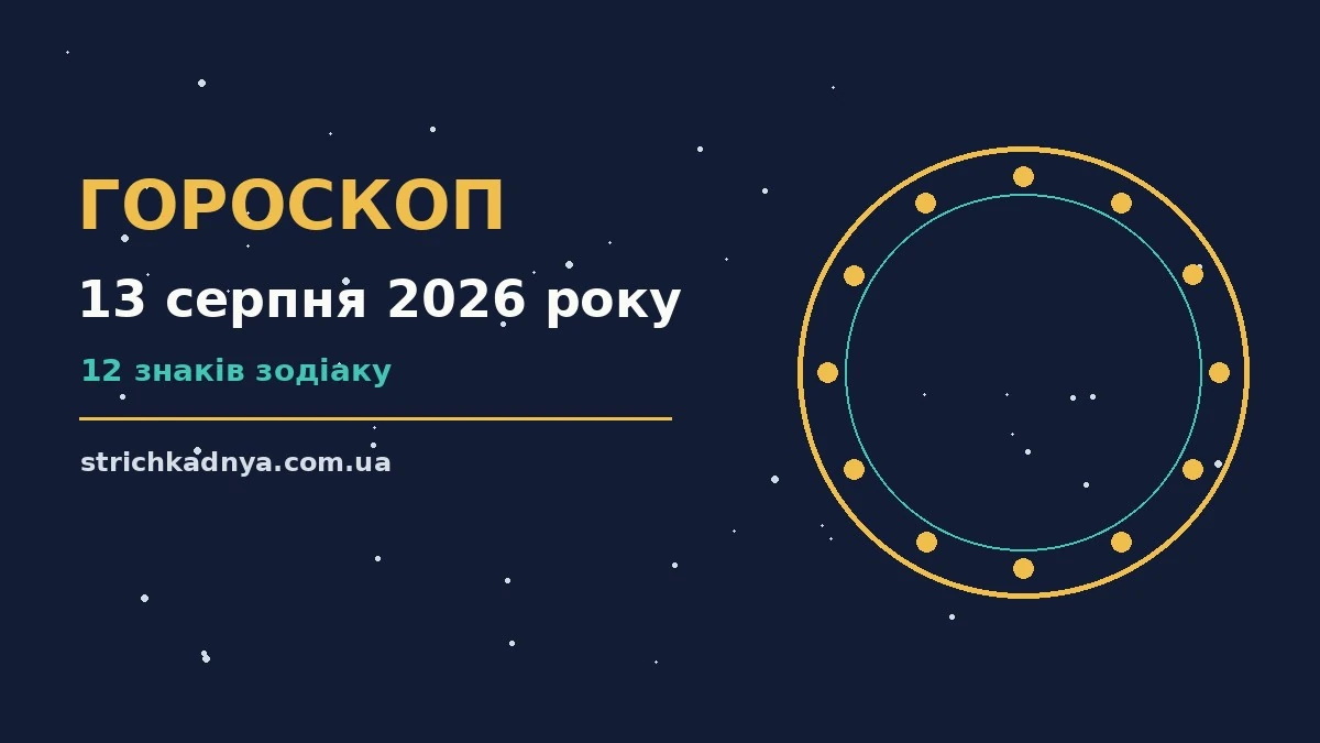 Гороскоп на 13 серпня 2026 року, чашка кави, нотатки і планшет із записаними планами на день
