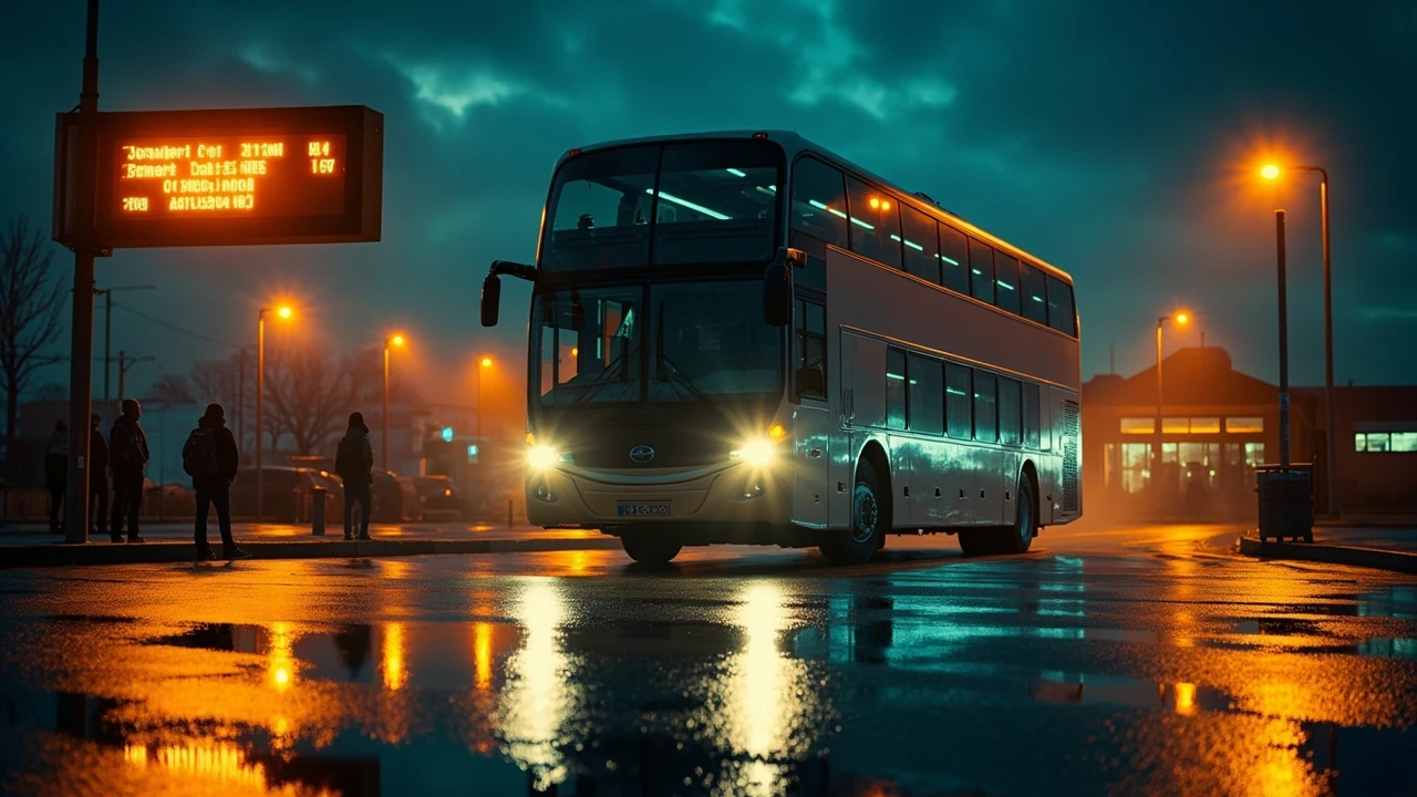 автобусна тернопіль