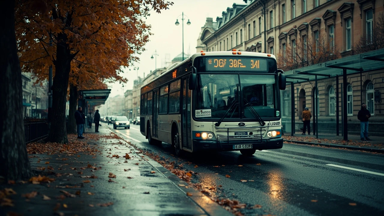 51 автобус львів