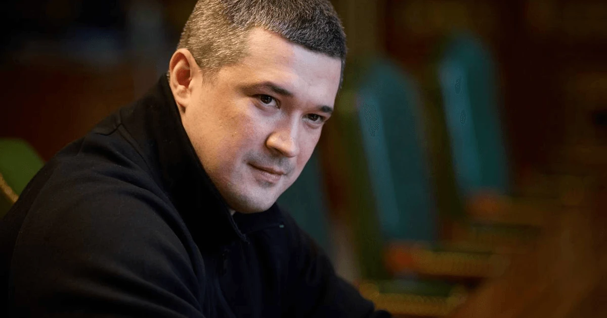 Михайло Федоров під час інтерв'ю у Вашингтоні, 30 серпня 2026 року