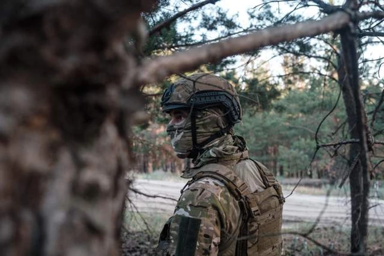 Карта ISW з позначенням лінії фронту та напрямків просування військ