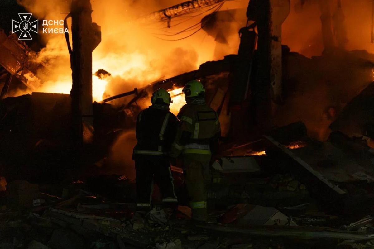 У Києві оприлюднили офіційні дані про наслідки удару 11 серпня у Шевченківському районі
