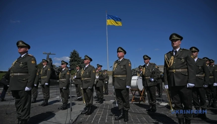 Підняття Державного Прапора України над Києвом 23 серпня 2026 року