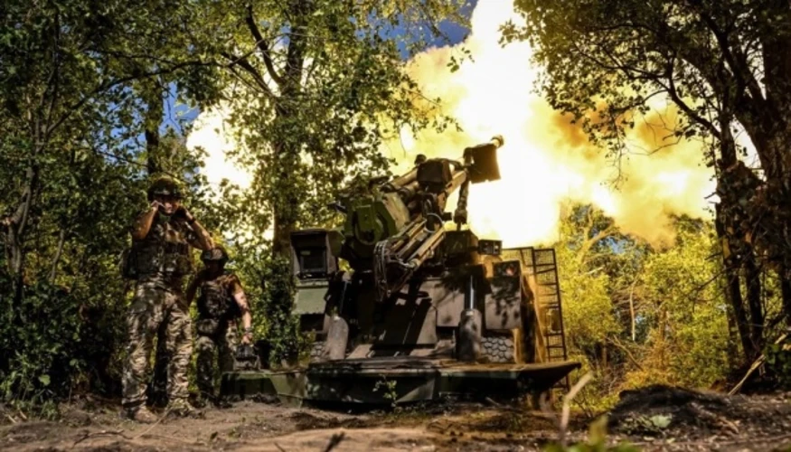 Карта бойових дій в Україні з позначеними напрямками, де зафіксовано зіткнення минулої доби