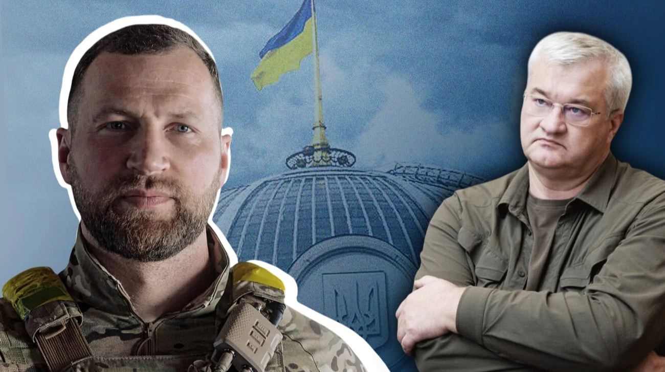Володимир Зеленський вносить до Верховної Ради подання на призначення Євгенія Хмари та Андрія Сибіги