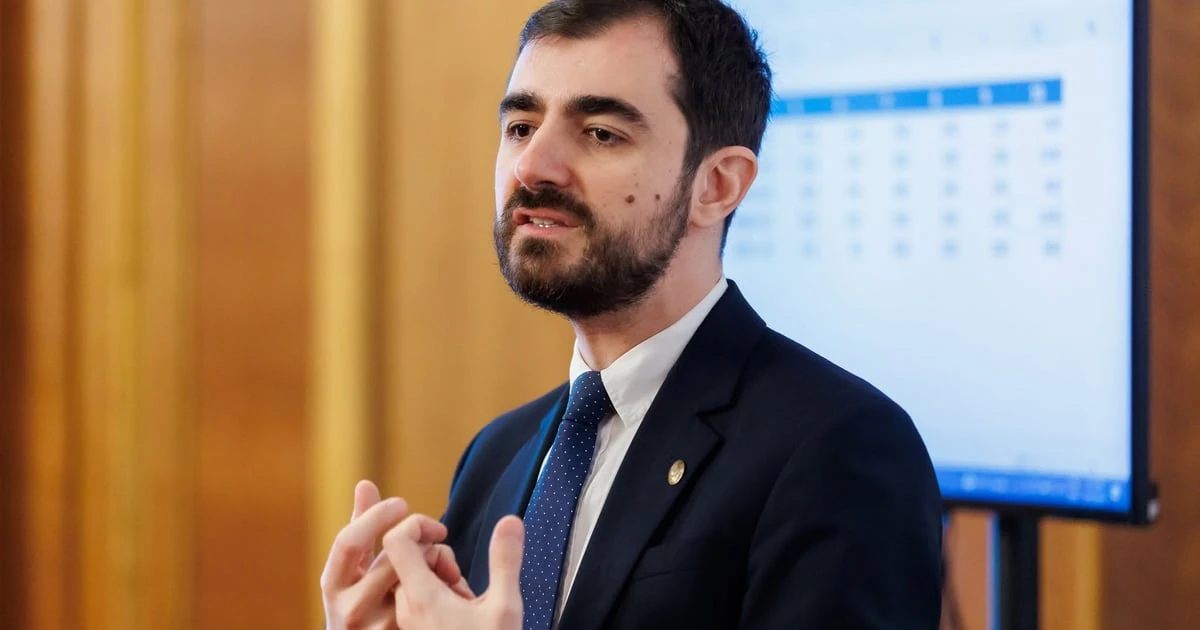 Клаудіу Несуй, румунський депутат, якому 25 серпня 2026 року надали молдовське громадянство для входження в уряд Молдови