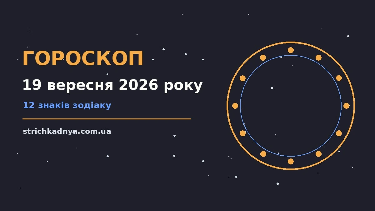 Гороскоп на 19 вересня 2026 року, чашка чаю та записник із порадами для впевненого початку дня