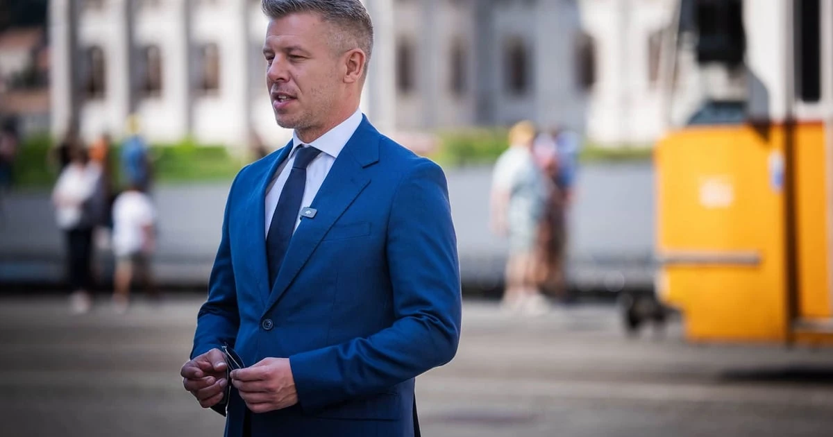 Прем'єр-міністр Угорщини Петер Мадяр