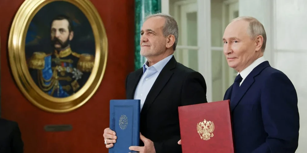 Російські реактивні безпілотники «Герань»