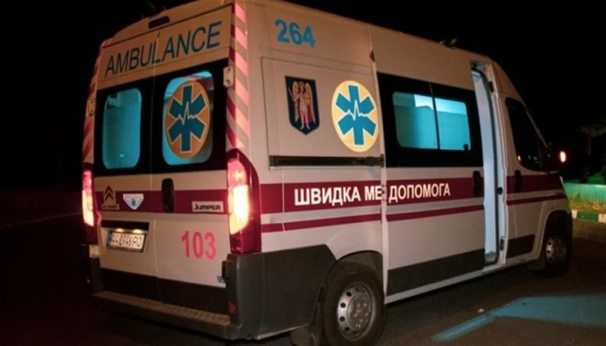 Наслідки російського удару по промисловому підприємству у Кривому Розі
