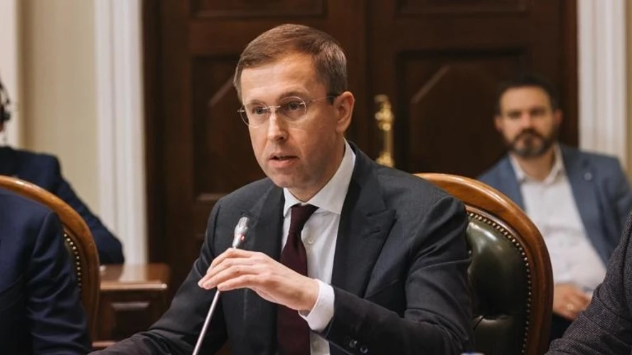 Сергій Корецький, прем'єр-міністр України (фото з Telegram-каналу)
