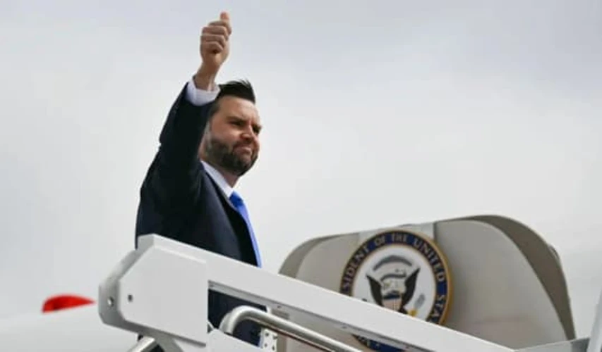 Віцепрезидент США Джей Ді Венс