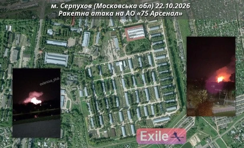 Серпуховський арсенал ремонтував російські системи ППО для війни проти України