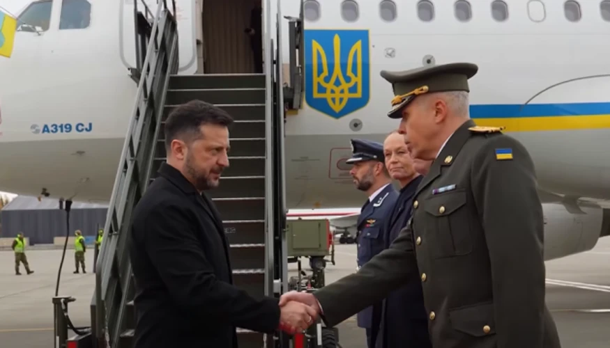 Як розгорталися події 20 жовтня в Осло після прильоту Зеленського