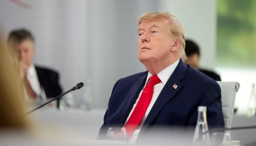 Допис Дональда Трампа в Truth Social із цитатою про підтримку Ірану Китаєм і Росією